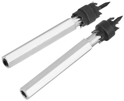 2Pcs 3/8 "5/16" Dubbelzijdig Puntlas Cutter Remover Hss Boor