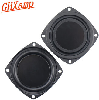 2Pcs 3 Inch 78Mm Bass Radiator Passieve Luidspreker Voor 2 - 5Inch Home-Made Luidsprekers extra Lage Frequentie Rubber Diy