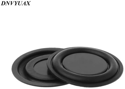 2pcs 30/40/45/50/52/62mm Passive Radiator Subwoofer Speaker Vibration Membrane Bass Rubber Woofers