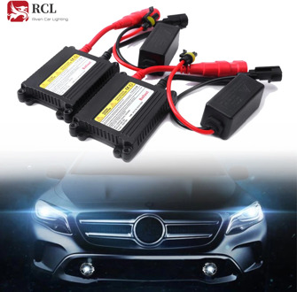 2Pcs 35W 55W Xenon Ignition Unit Block H1 H3 H7 H8 H9 H11 9005 9006 H4 Hid Digital Xenon Universal Ballast Conversion Kit