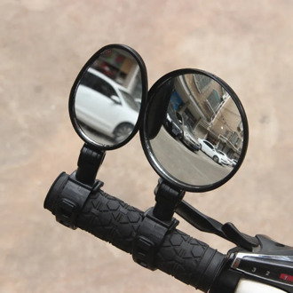 2pcs 360 Degree Bicycle Mirror Universal Handlebar Rearview Mirror Rotate for Bike MTB Bicycle Cycling Accessories