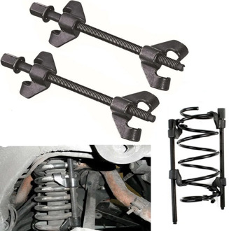 2pcs 380MM Heavy Duty Coil Spring Compressor Of Auto Repair Tool