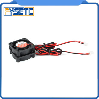 2pcs 3D Printer Parts DC 24V 4010 Cooling Fan 40x40x10mm 0.08A Hydraulic Bearing Radiator Super Silent For Ender-3