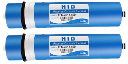 2Pcs 400 Gpd Omgekeerde Osmose Filter Omgekeerde Osmose Membraan Hid 3013-400 Ro-membraan Water Filters Cartridges Ro systeem Filter