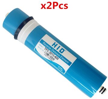 2pcs 400 gpd omgekeerde osmose filter Omgekeerde Osmose Membraan TFC3013-400 Membraan Water Filters Cartridges ro systeem Filter Memb