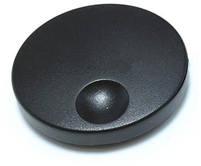 2PCS 42X8.2MM Potentiometer Encoder Band Switch Plastic Knob Caps 42*8.2MM D-axis / Half-axis Flower Shaft Hole Adjustment Cap