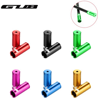 2pcs 4mm 5mm AL Bicycle Brake Shift Cable Cap Cover MTB Road Bike Brake Derailleur Cable End Tip Cap Cycling Accessories