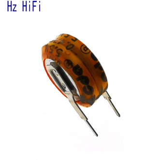 2PCS 5.5V 0.022F 0.047F 0.1F 0.22F 0.33F 0.47F CB series V type CDA farad capacitor