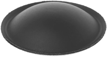 2Pcs 5 Sizes 35mm-75mm Audio Speaker Woofer Loudspeaker Dome Paper Dust Cap Cone Cover speaker accessories dropshipping