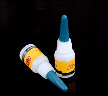 2Pcs 502 Super Lijm Instant Sneldrogende Cyanoacrylate Adhesive Sterke Bond Snelle Ambachten Reparatie