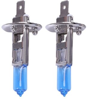 2Pcs 55W H1 Wit Halogeen Grootlicht Lamp