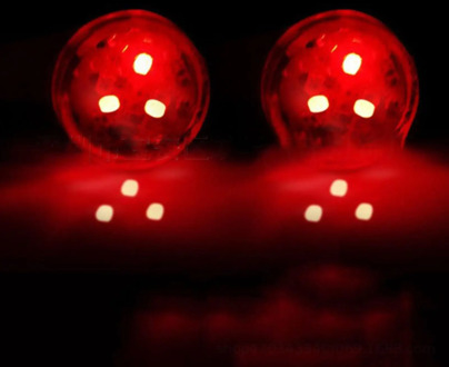 2Pcs 5SMD Universal LED Car Door Safety Warning Anti-collision Light Strobe Lamp