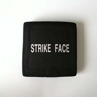 2PCS 6"*6" Ballistic Plates Bulletproof Panels Alumina&PE NIJ Level IV Stand Alone Level 4 Bulletproof Side Panels Free Shipping