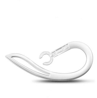 2Pcs 6 Mm 7 Mm 8 Mm 10 Mm Transparante Bluetooth Oortelefoon Siliconen Oorhaak Loop Clip Headset Oor haak Vervanging Accessoires 2stk 7mm