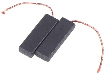 2Pcs/6 Stuks Black Carbon Borstel Motor Met 70Mm Lengte Lead Voor Wasmachine 5*13.5*40Mm 2stk