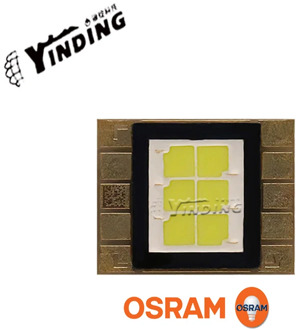 2PCS 6550 30W high power LED light-emitting diode 6000K Cold White light Car headlight light source Car led double lens wick