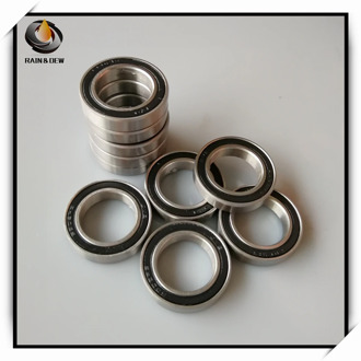 2Pcs 6802 Hybrid Ceramic Bearing 15x24x5 mm ABEC-7 Bicycle Bottom Brackets & Spares 6802RS Si3N4 Ball Bearings