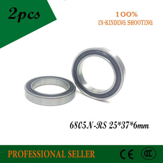 2pcs 6805N 6805N-RS SI3N4 hybrid ceramic bearing 25x37x6 6805N 25376 bike wheel bottom bracket bearing