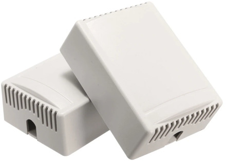 2pcs 75 x 54 x 27mm DIY Plastic Project Housing Electronic Junction Case Powered Supply Box Accessory