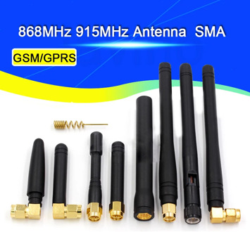 2PCS 868MHz 915MHz Antenna 3dbi SMA Male Connector GSM GPRS Antena outdoor signal repeater antenne waterproof Lorawan