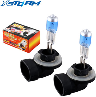 2pcs 881 894 H27 Halogen Bulbs 27W super white Headlights fog lamps daytime running parking 12V Car Light Source