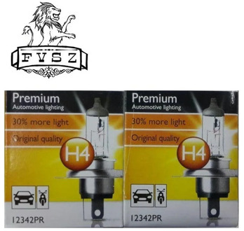 2Pcs 9003 H4 12V 55W P43T-38 Cars halogen headlamp bulb Xenon Lights Halogen Fog lamps Super headlight White Light