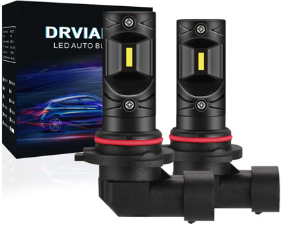 2pcs 9005 9006 H27W/2 880 Led Bulbs Fog Lights for Cars Led Fog Driving Lamp High Lights Car Light Sourse 6000K White H27W H27