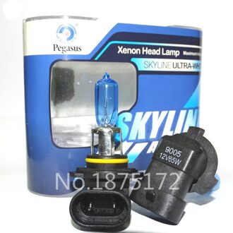 2Pcs 9005 HB3 12V 65W 5000K Super Witte Auto Koplamp Lamp Fog Lamp Auto Hoofd gloeilampen Automobiles Lichtbron Wit