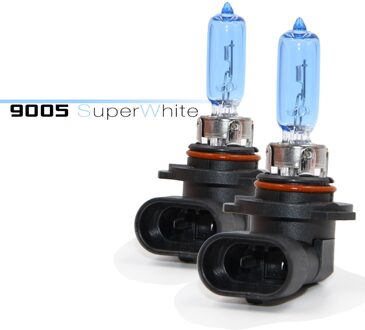 2Pcs 9005 HB3 5000K Wit 55W 12V Halogeen Koplamp Lampen High Beam Head Lamp Licht Of fog Lamp Bollen