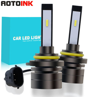 2PCS 9005/HB3 H4 HB2 9003 H8 H9 H11 H7 H27 Car LED Headlight Bulbs 60W CSP Super Mini Fog Light Headlamp12V 8000LM C
