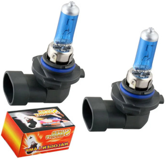 2pcs 9005 HB3 Super Bright White Fog Halogen Bulb Hight Power 100W Car Head Lamp Light 12V car styling car light source parking