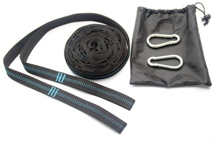 2pcs 900D Polyester Bandage Hangmat Riemen Super Sterke Band Riem Opknoping Boom Outdoor Camping Wandelen Tool Hangmat Touw