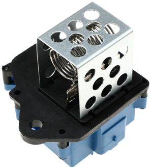 2PCS 9662240180 Blower Motor Radiator Fan Cooling Weerstand Voor Citroen C4 Peugeot