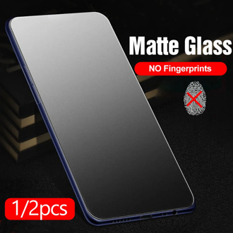 2pcs 9D Frosted matte protective Glass For xiaomi poco x3 Glass xiomi poco x 3 NFC 3x pocox3 screen protector tempered glas Film