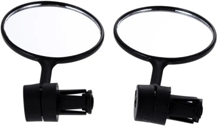 2pcs Adjustable Bicycle Handlebar Bike Mirror Bicycle Rearview Mirror Universal Rear Back View Sight Bicycle Accessories