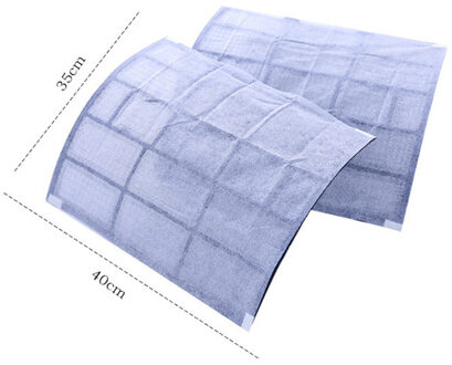 2Pcs Airconditioning Wind Outlet Stofdichte Bescherming Cover Diy Zelfkleving Luchtzuiverende Filter Papier
