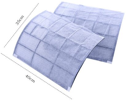 2Pcs Airconditioning Wind Outlet Stofdichte Bescherming Cover Diy Zelfkleving Luchtzuiverende Filter