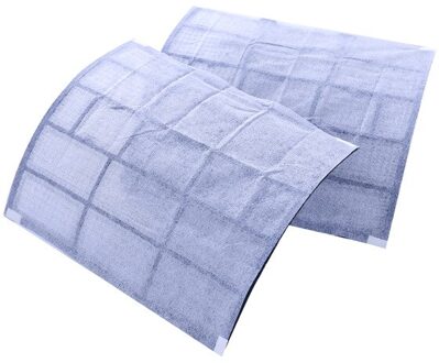 2Pcs Airconditioning Wind Outlet Stofdichte Bescherming Cover Zelfkleving Luchtzuiverende Filter Papieren Filter Screen Purifier