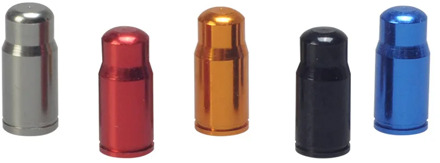 2pcs Aluminum Bicycle Tire Valve Cap Ultralight Mountain Road Bike Tyre Cap Tire Valve Protector MTB Accessories