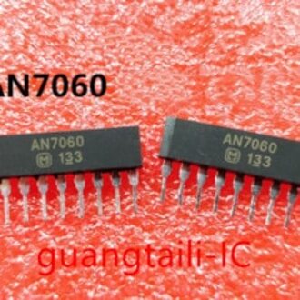 2Pcs AN7060 Sip-9 High Voltage Input Versterker Circuit 5stk