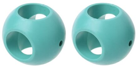 2Pcs Anti Kalkaanslag Magnetische Wasserette Ballen Gezuiverd Water Bal Wasmachine Accessoires