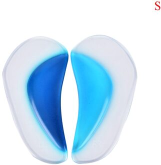 2Pcs Arch Ondersteuning Binnenzool Platte Voet Flatfoot Correctie Inlegzolen Kussen Inserts