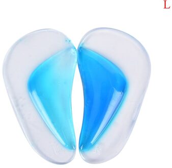 2Pcs Arch Ondersteuning Binnenzool Platte Voet Flatfoot Correctie Inlegzolen Kussen Inserts