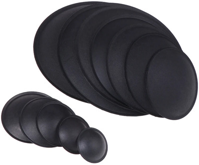 2Pcs audio speakers 40-180mm woofer dust cap speaker cover speaker accessories Hot sale