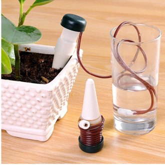 2pcs Automatic drip irrigation Water Seepage Device Watering System sprinklers for potted plant Self Watering saving Garden Tool