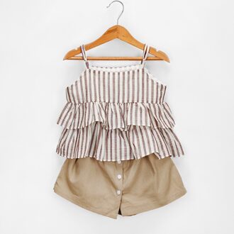 2Pcs Baby Girl Baju 1-5Y Kids T-shirt + Shorts Set Zomer Kleding Sets Baby Peuter Outfits 12m