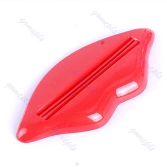 2Pcs Badkamer Lip Kus Dispenser Tandpasta Squeezer Thuis Tool