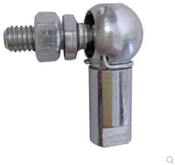 2pcs Ball Head Joint Rod End Bearing M5 M6 M8 M10 Right Angle CS8/CS10/CS13/CS16 Anti-dust Ring