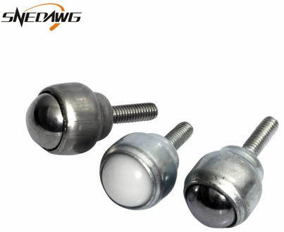 2pcs Ball Transfer Unit CY-12D/CY-19D/CY-25D Bearing Conveyor Roller Wheel Carbon Steel 304Stainless Steel Ball Bearing Units