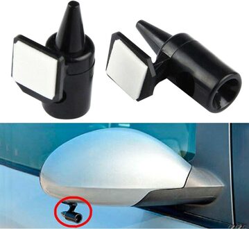 2Pcs Bell Automotive Zilver Ultrasone Dier Waarschuwing Fluitjes Herten Auto Dier/Herten Waarschuwing Fluitjes Auto Veiligheid Alert Apparaat